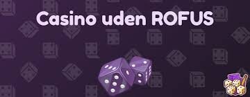 Casino Sider Uden Rofus En Guide til Ubegribelig Underholdning